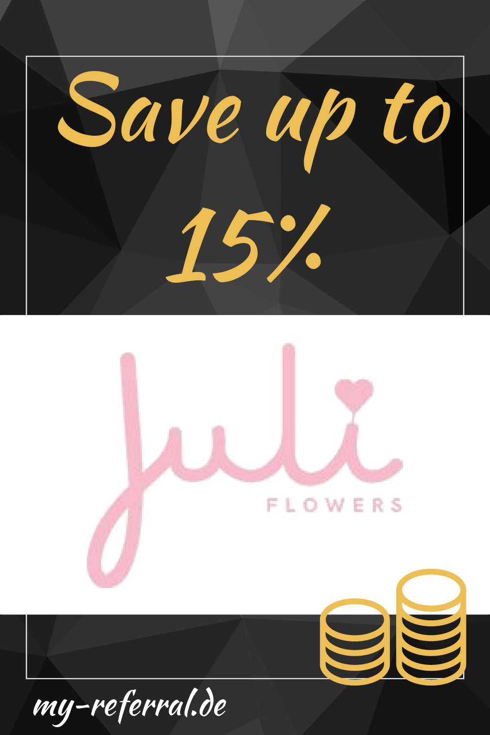 Juli Flowers Logo