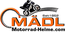 Mädl Motorrad-Helme.com Logo