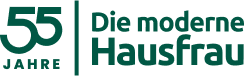 Die moderne Hausfrau Logo