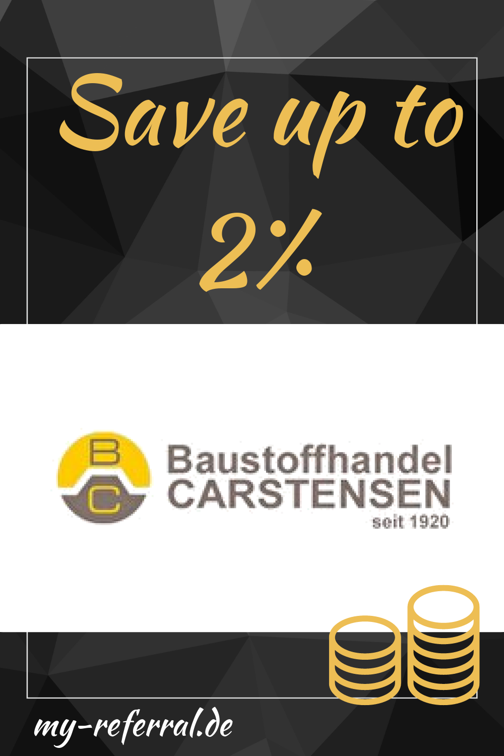 Baustoffhandel Carstensen - Trapezblech Logo