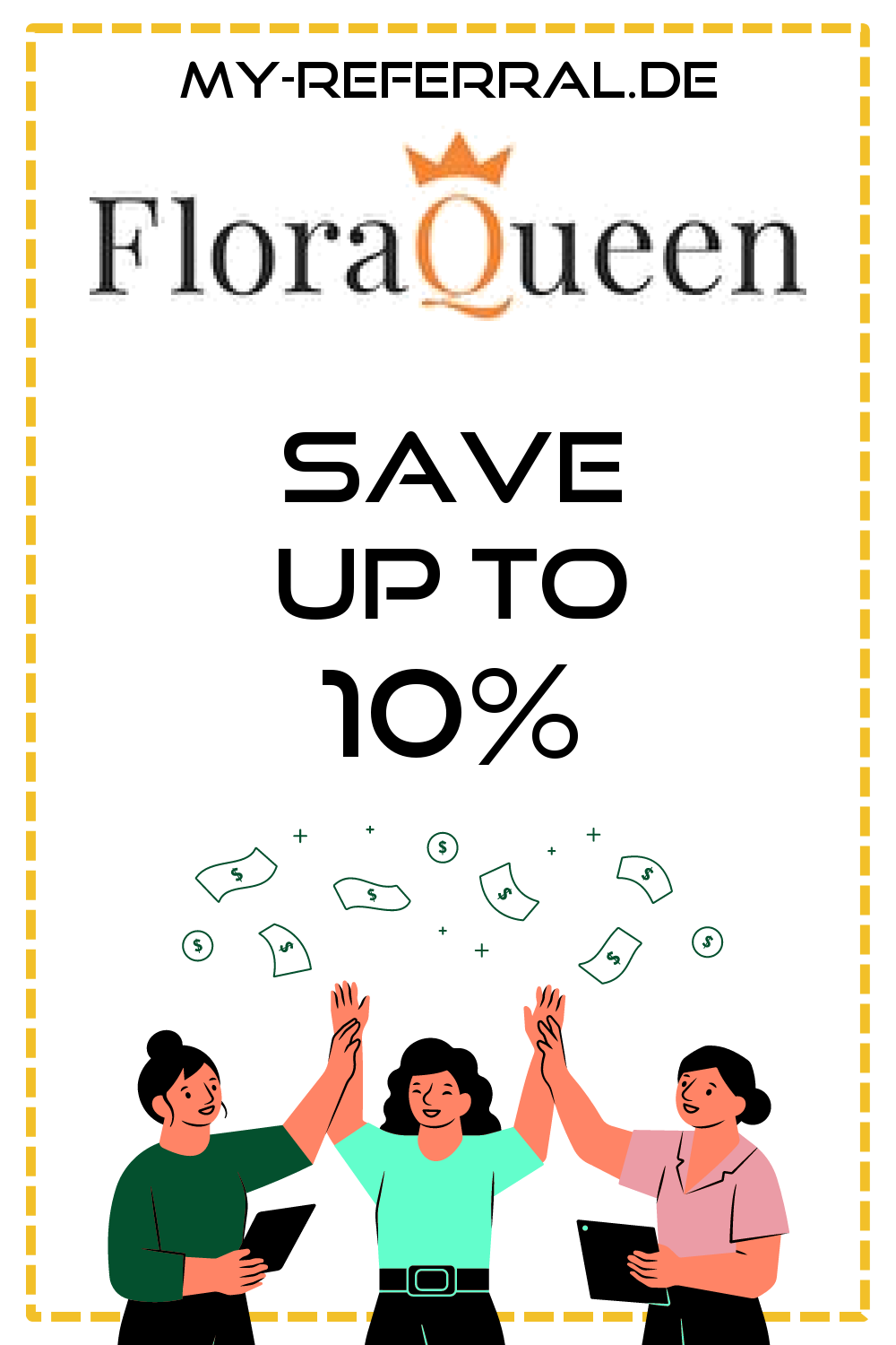 FloraQueen Logo