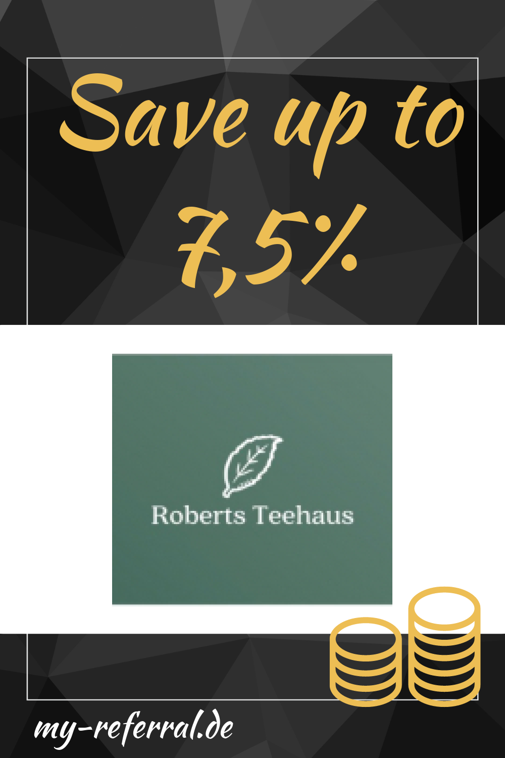 Roberts Teehaus Logo