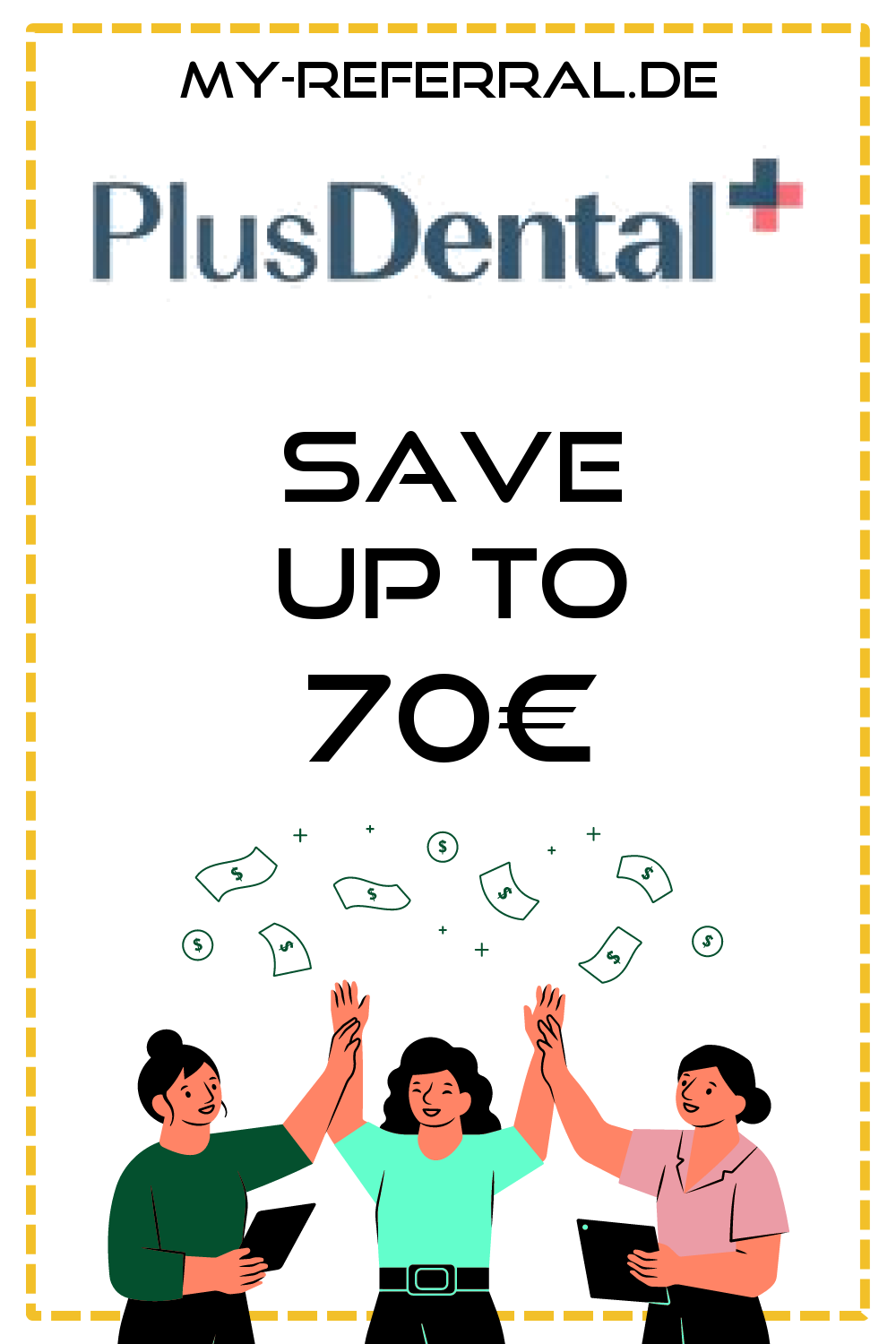 PlusDental Logo