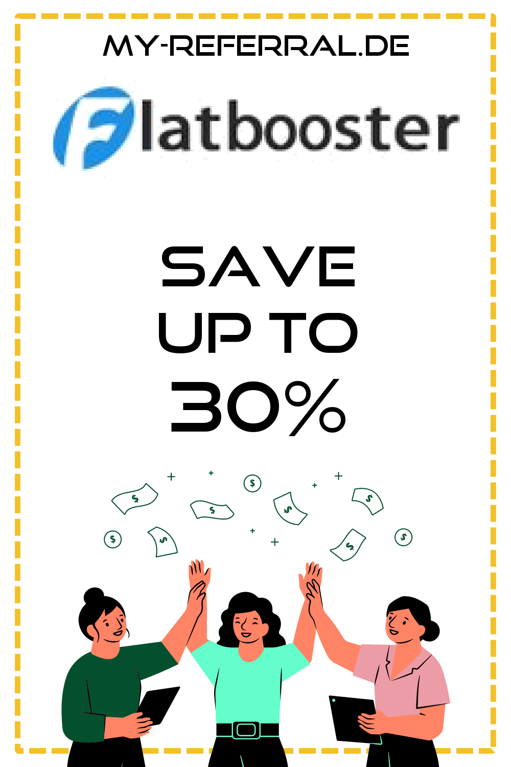 Flatbooster Logo