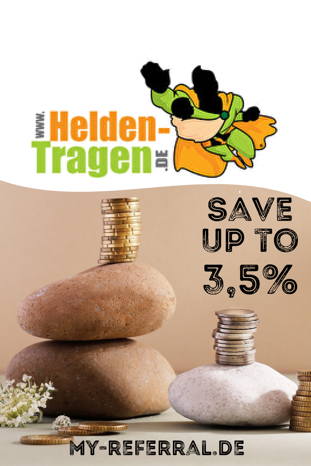 Helden-Tragen Logo