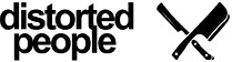 Distorted People Logo