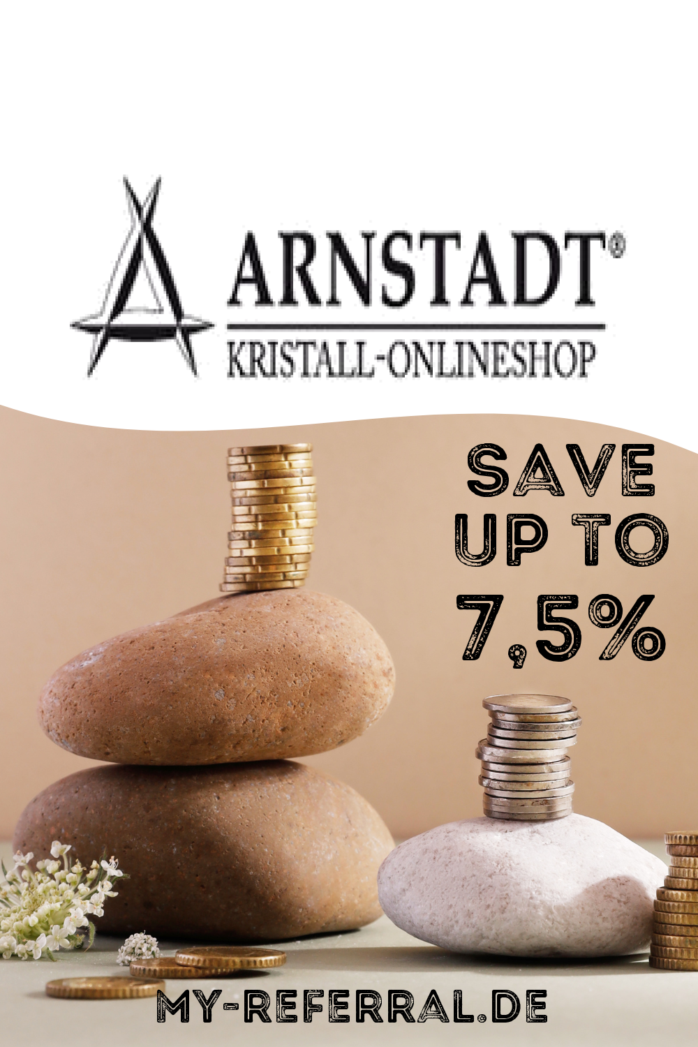 Arnstadt Kristall Logo