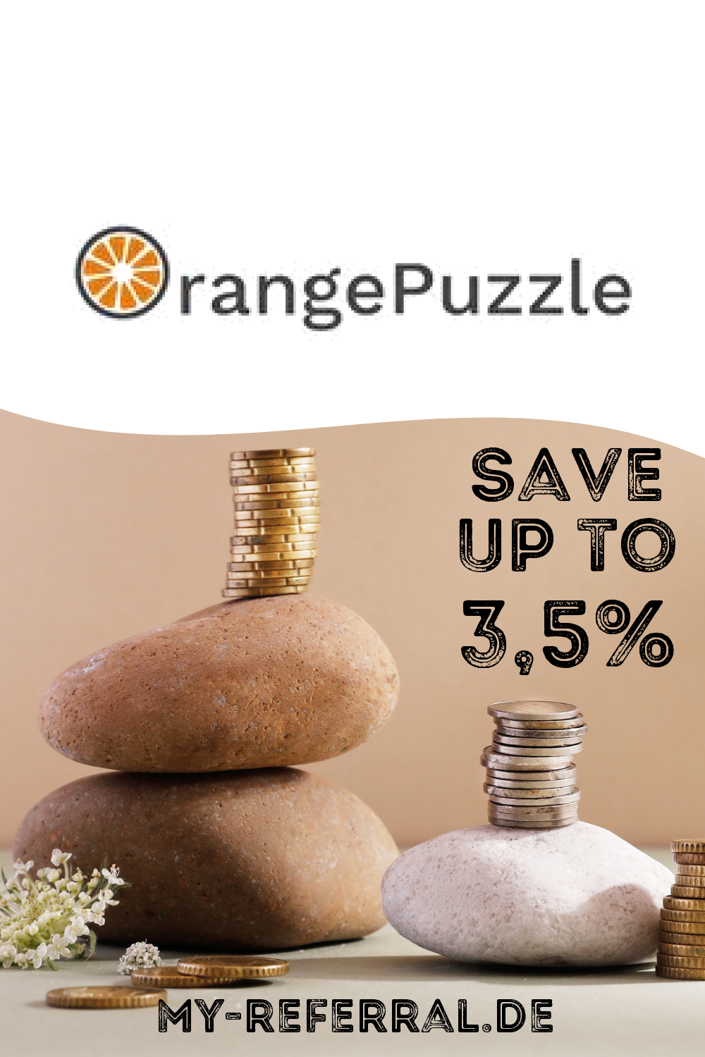 OrangePuzzle Logo