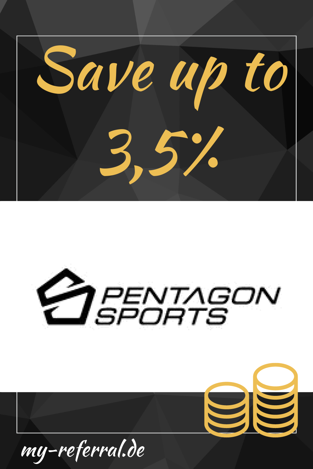 Pentagon Sports Logo