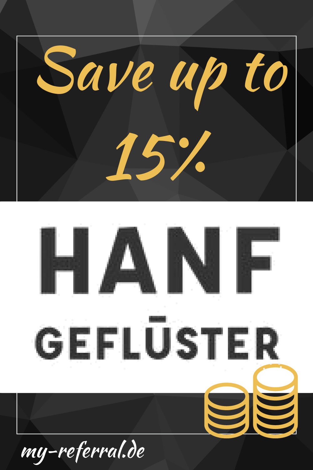 Hanfgeflüster Logo