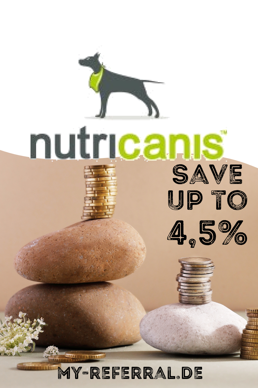 nutricanis - getreidefreies Hundefutter Logo