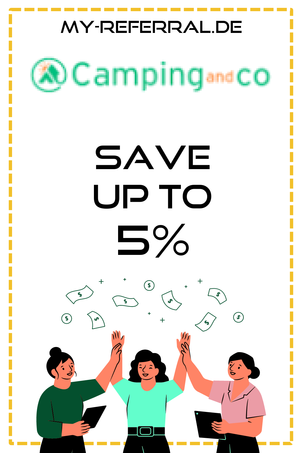 Camping and co Logo