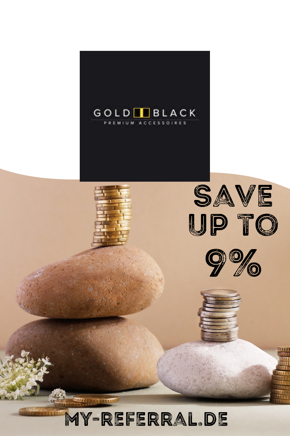 GOLDBLACK Logo