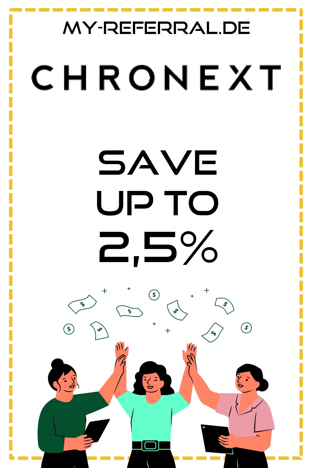 CHRONEXT Logo