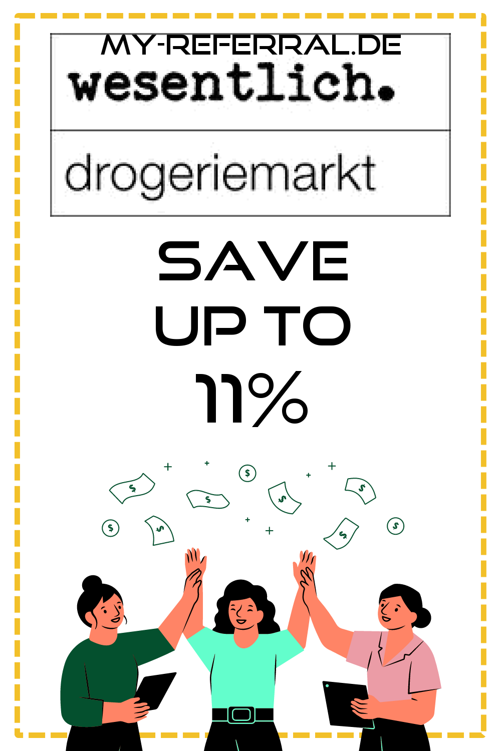 wesentlich Drogeriemarkt Logo