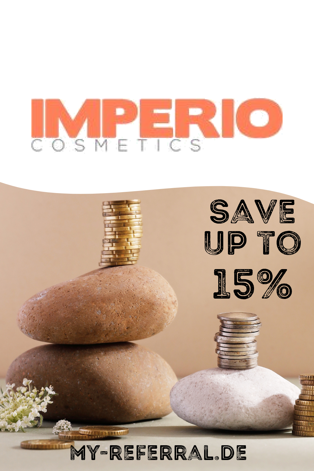 IMPERIO cosmetics Logo