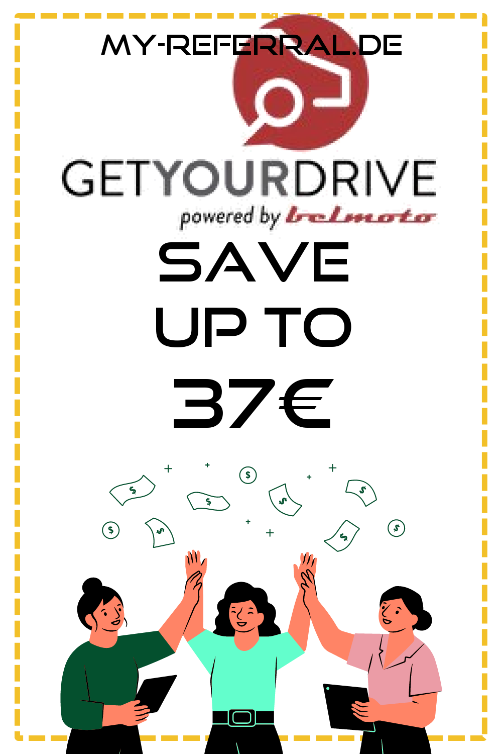 getyourdrive.com Logo