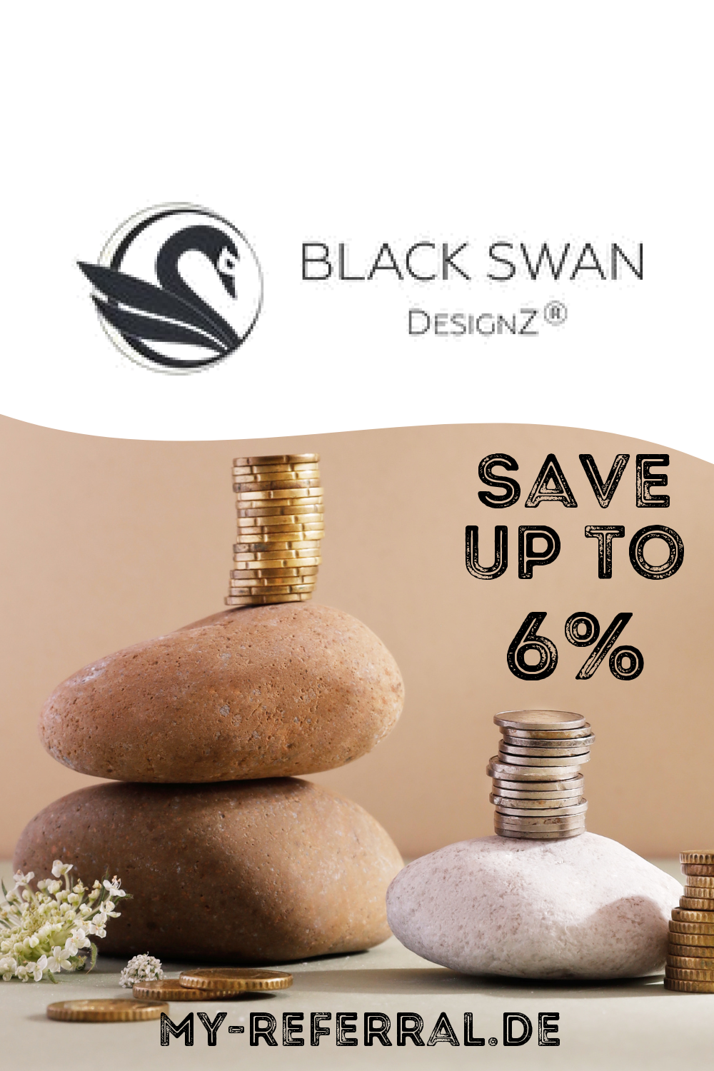 Black Swan DesignZ Logo