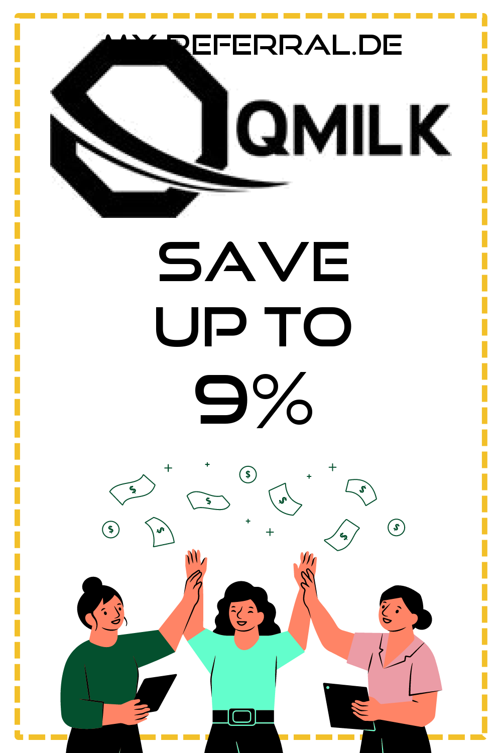 QMILK Logo