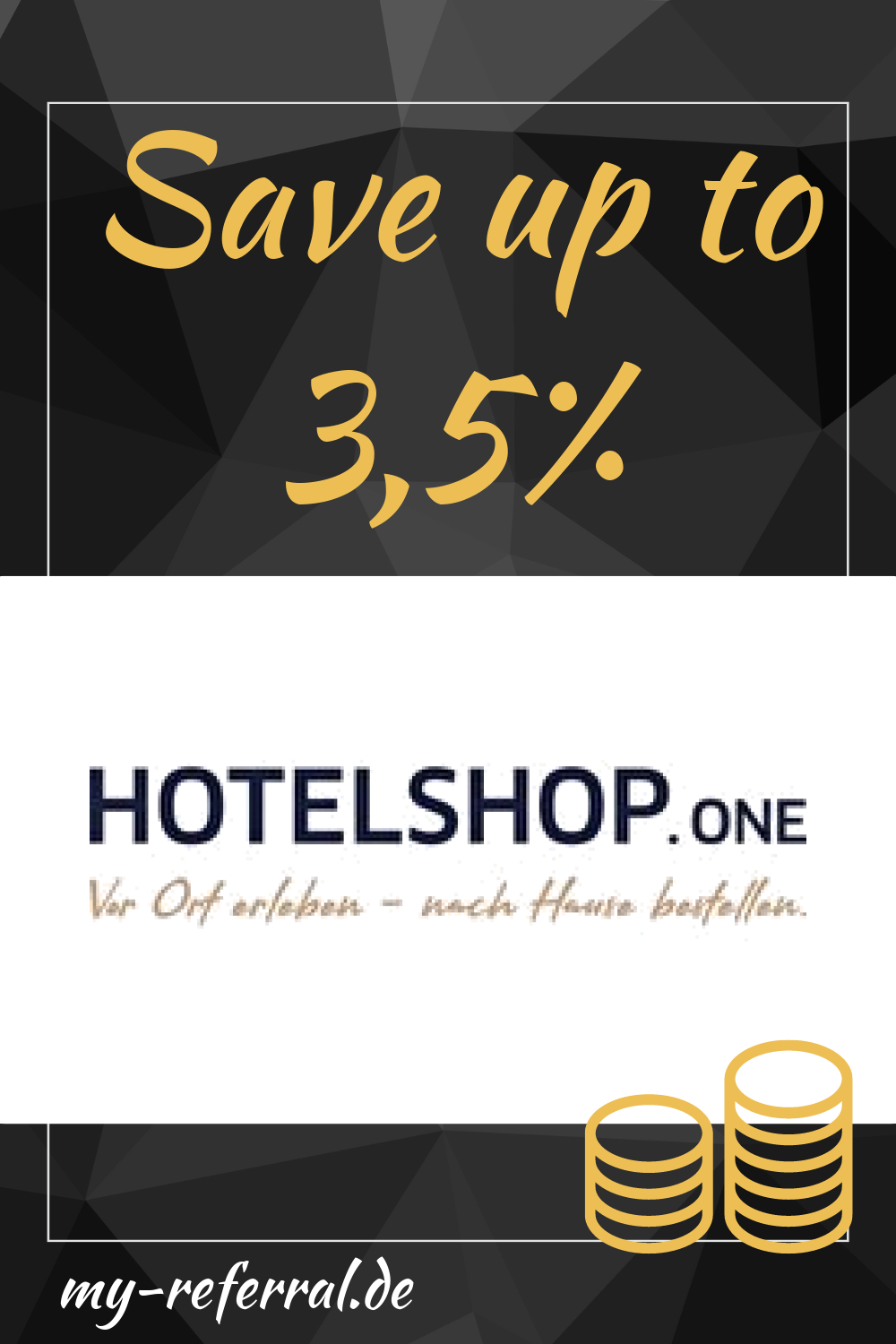 HOTELSHOP.one Logo