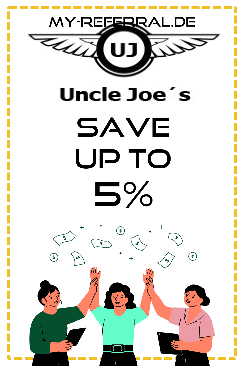 UNCLE JOES Logo