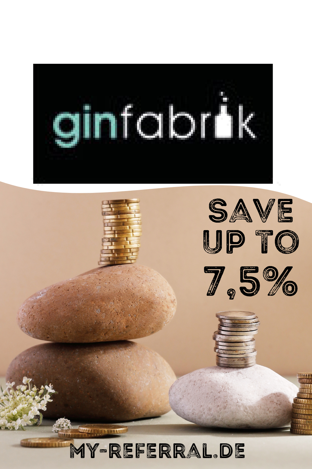 Ginfabrik  Logo