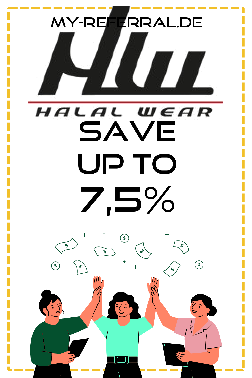 Halal-Wear.com Logo