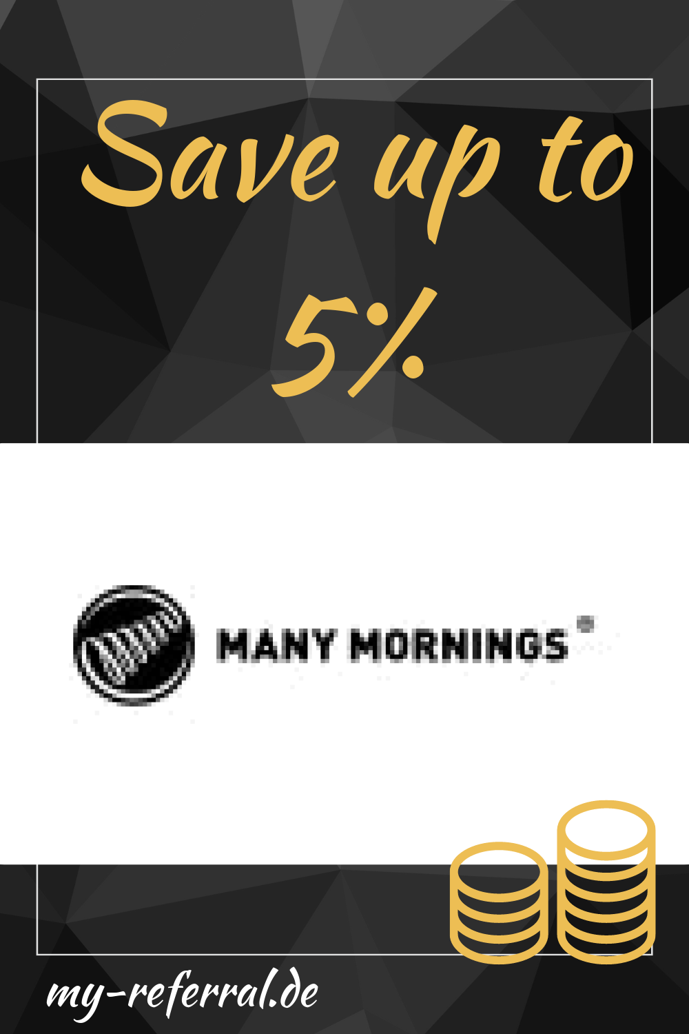 Many Mornings Logo