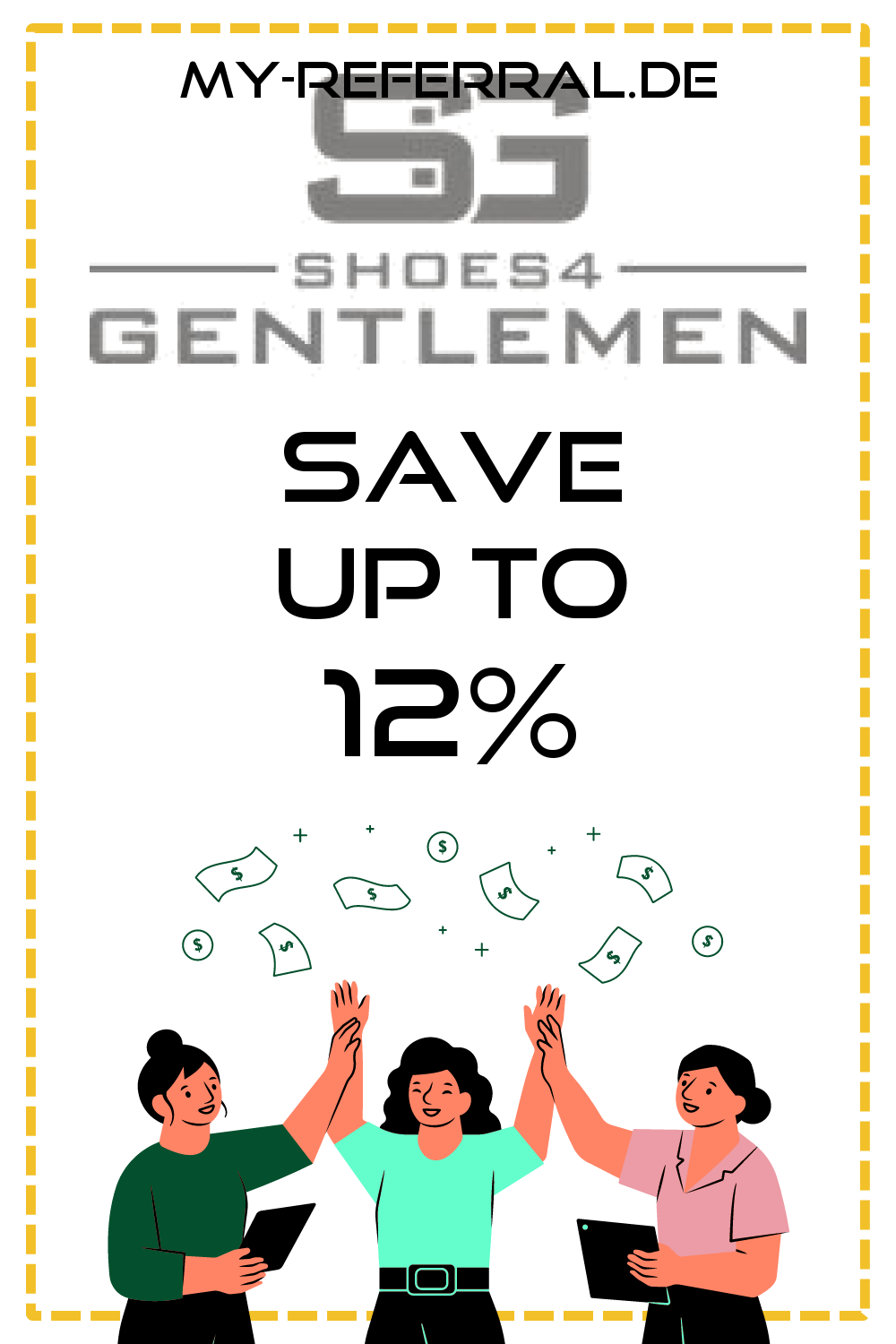 Shoes 4 Gentlemen Logo