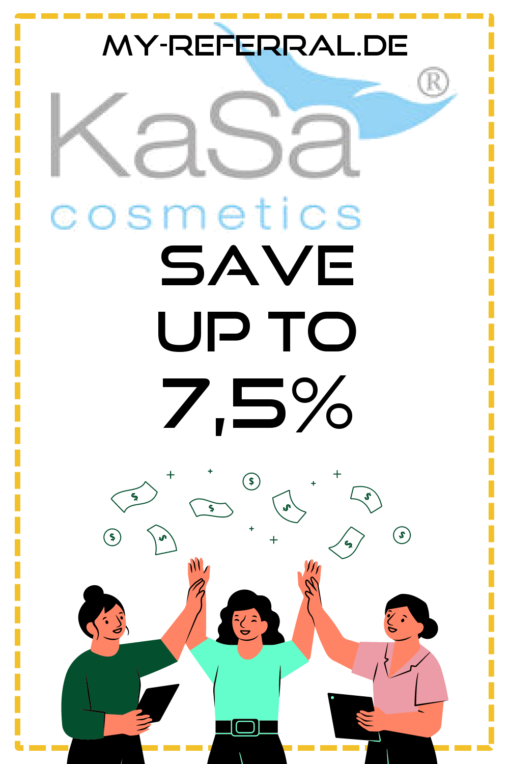 KaSa cosmetics Logo