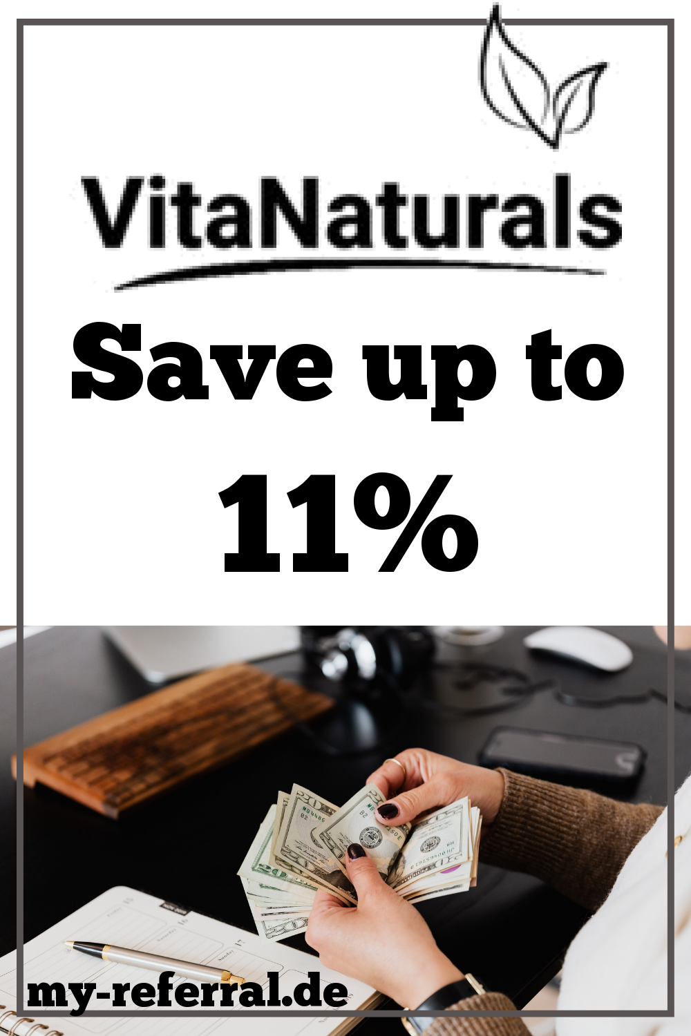 VitaNaturals Logo