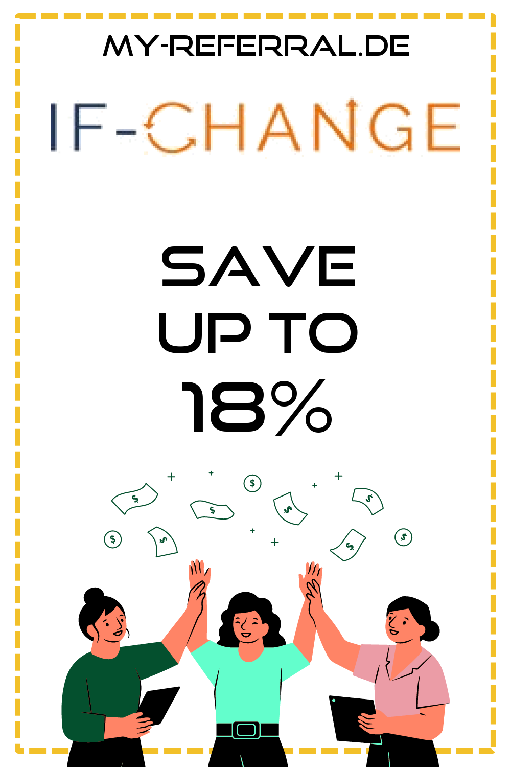 IF - CHANGE Logo