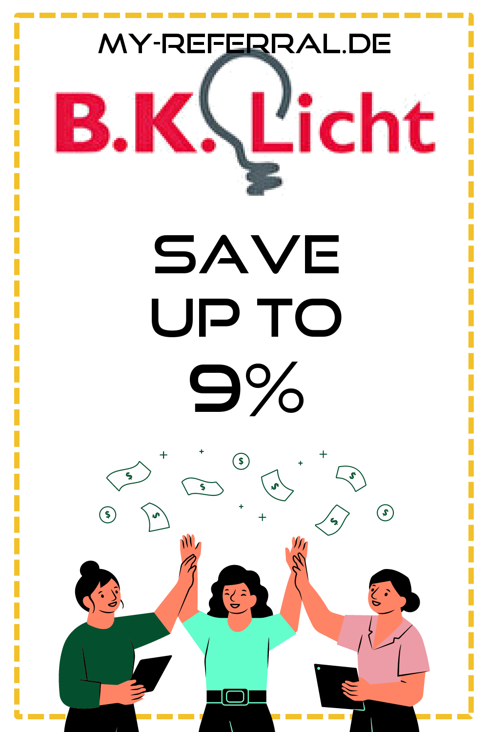 B.K. Licht Logo