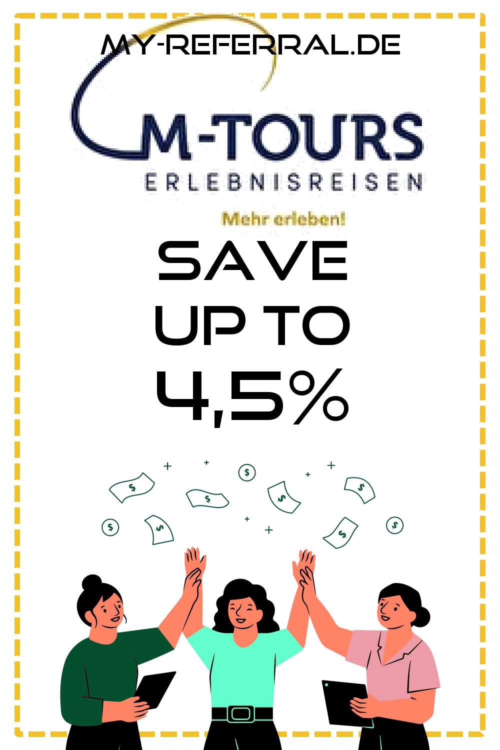 M-TOURS Erlebnisreisen  Logo