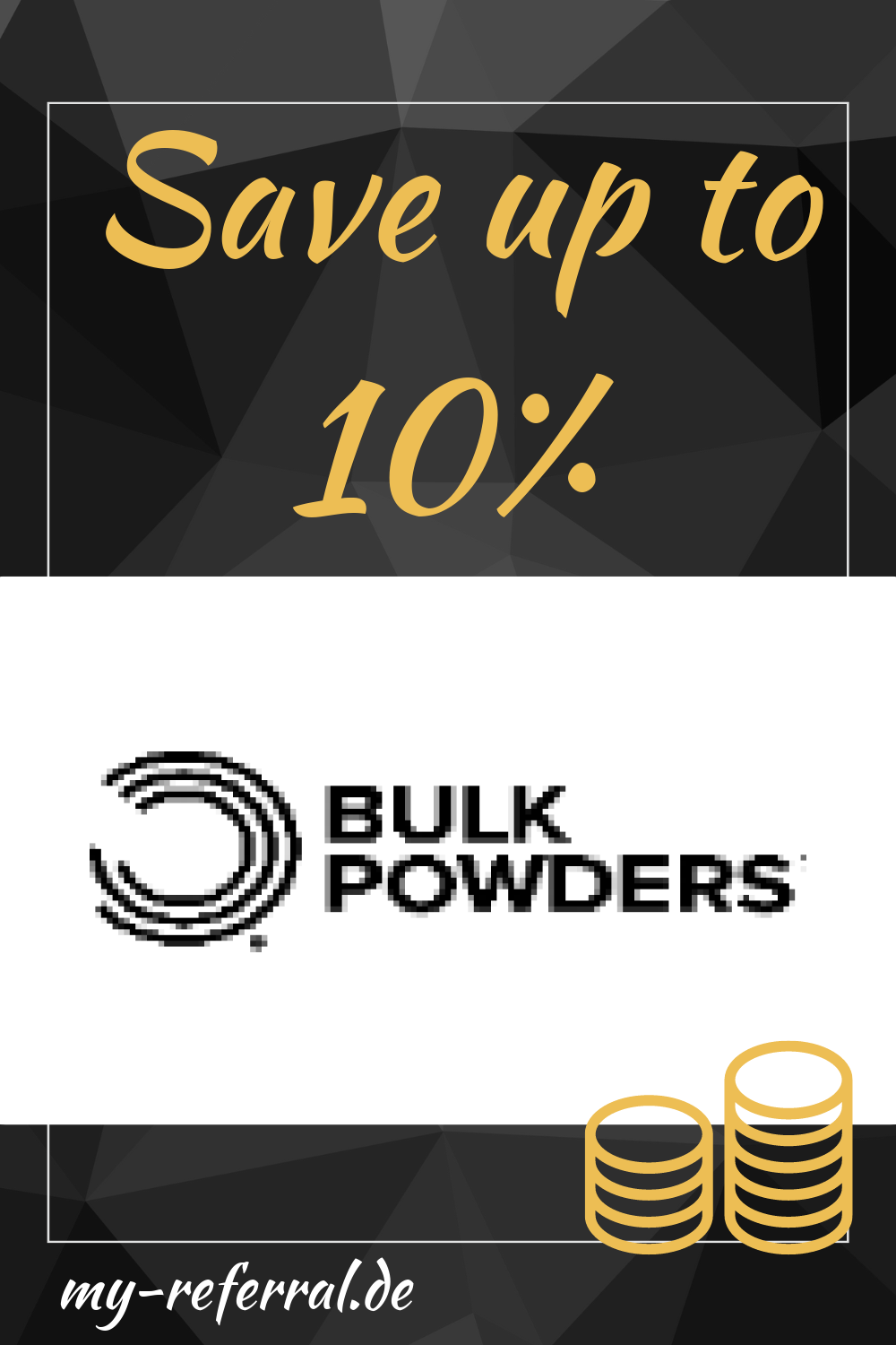 BULK POWDERS Logo