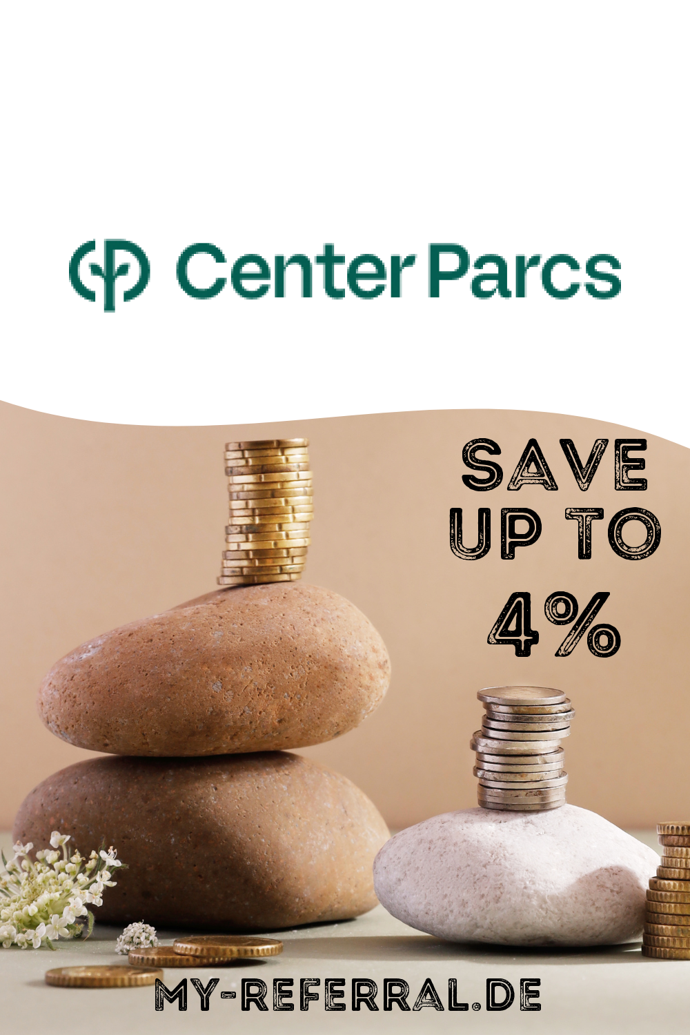 Center Parcs Logo