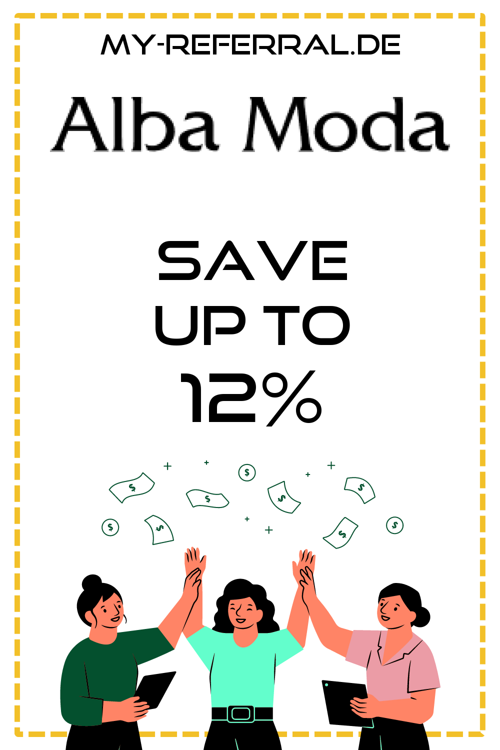 ALBA MODA Logo