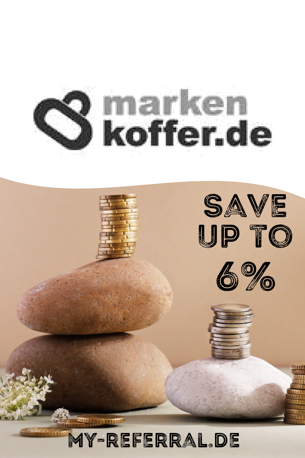 Markenkoffer Logo