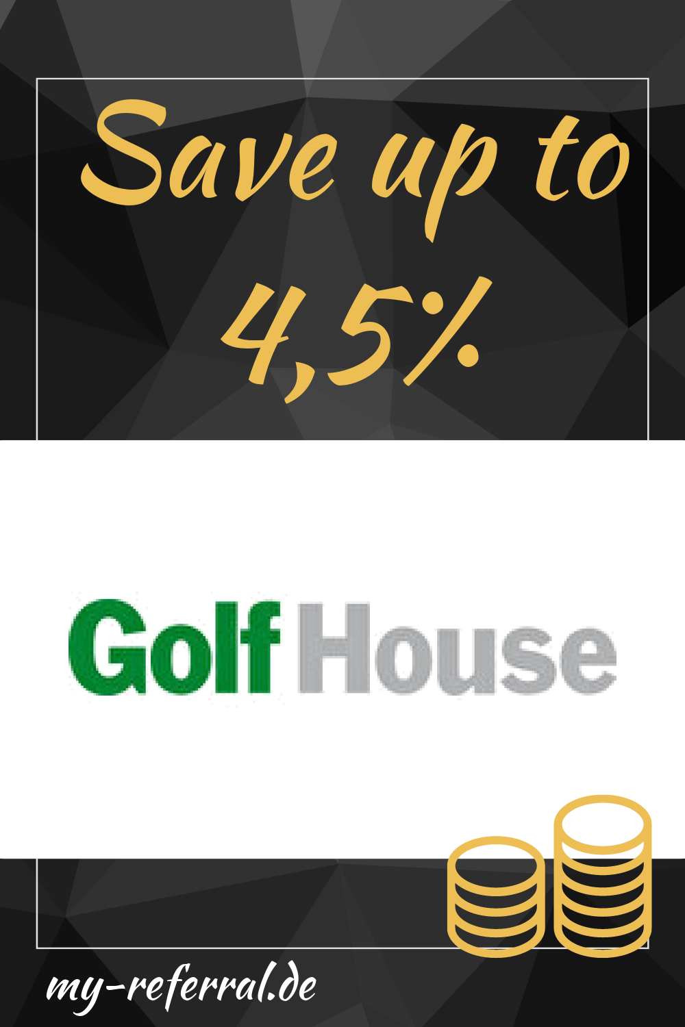 Golf House Logo