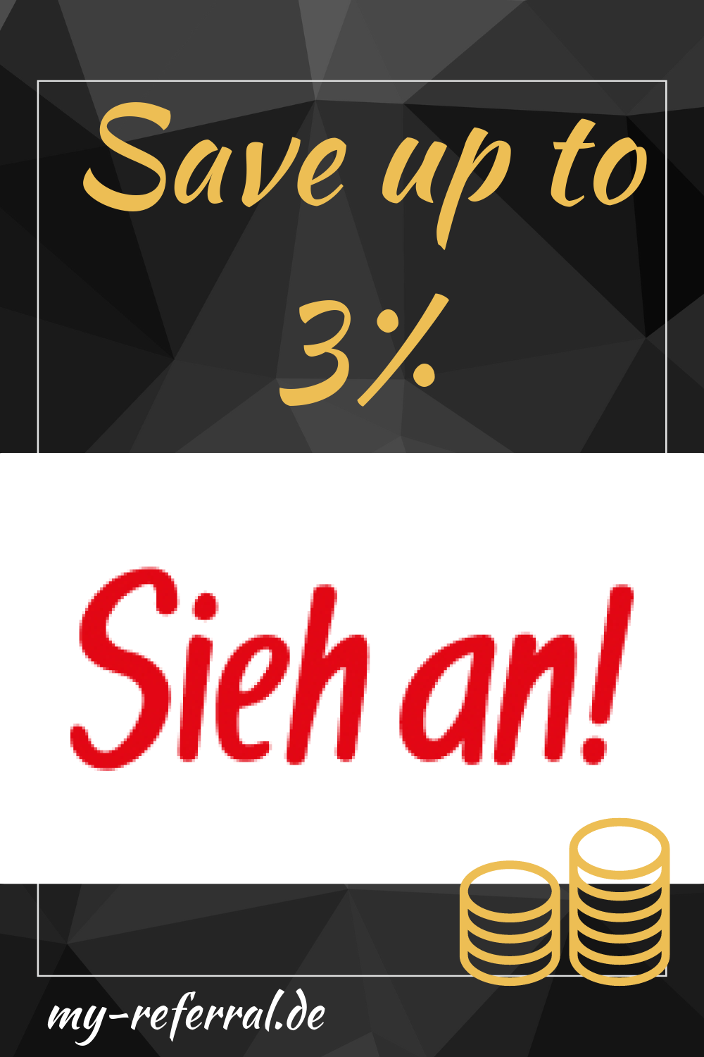 Sieh an! Logo