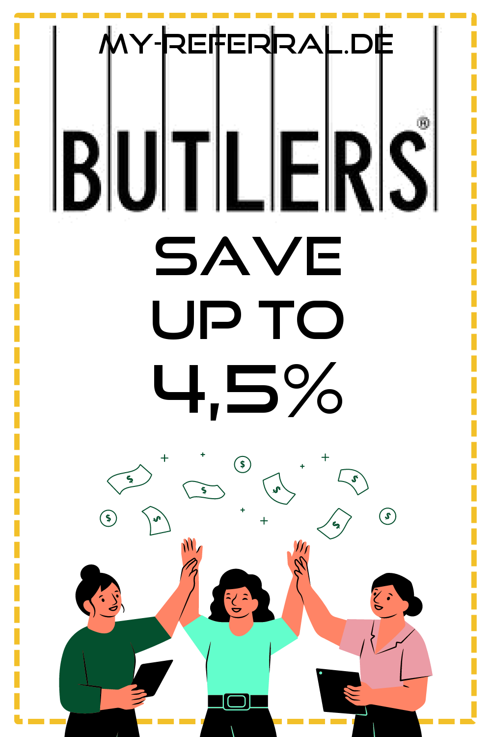 BUTLERS Logo