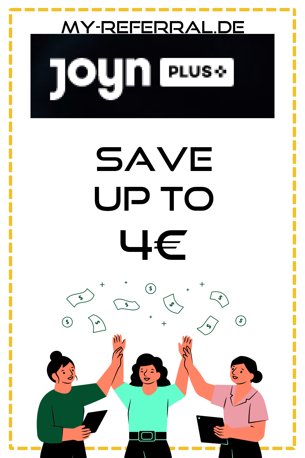 Joyn PLUS+ Logo