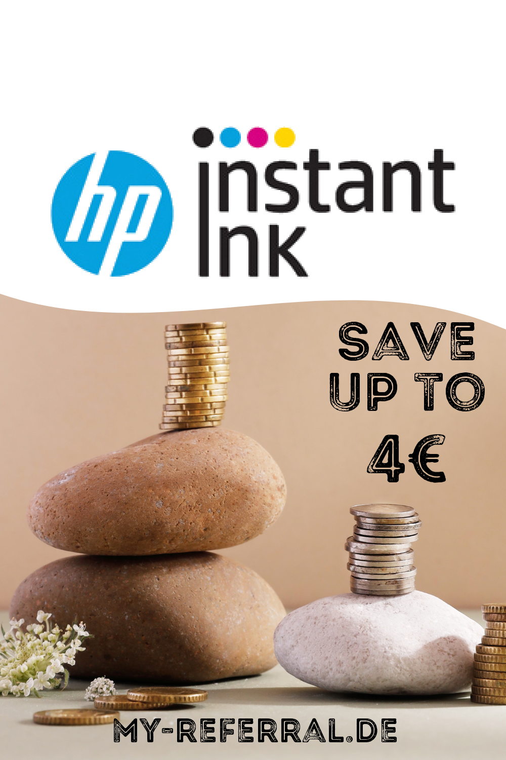 HP Instant Ink Logo