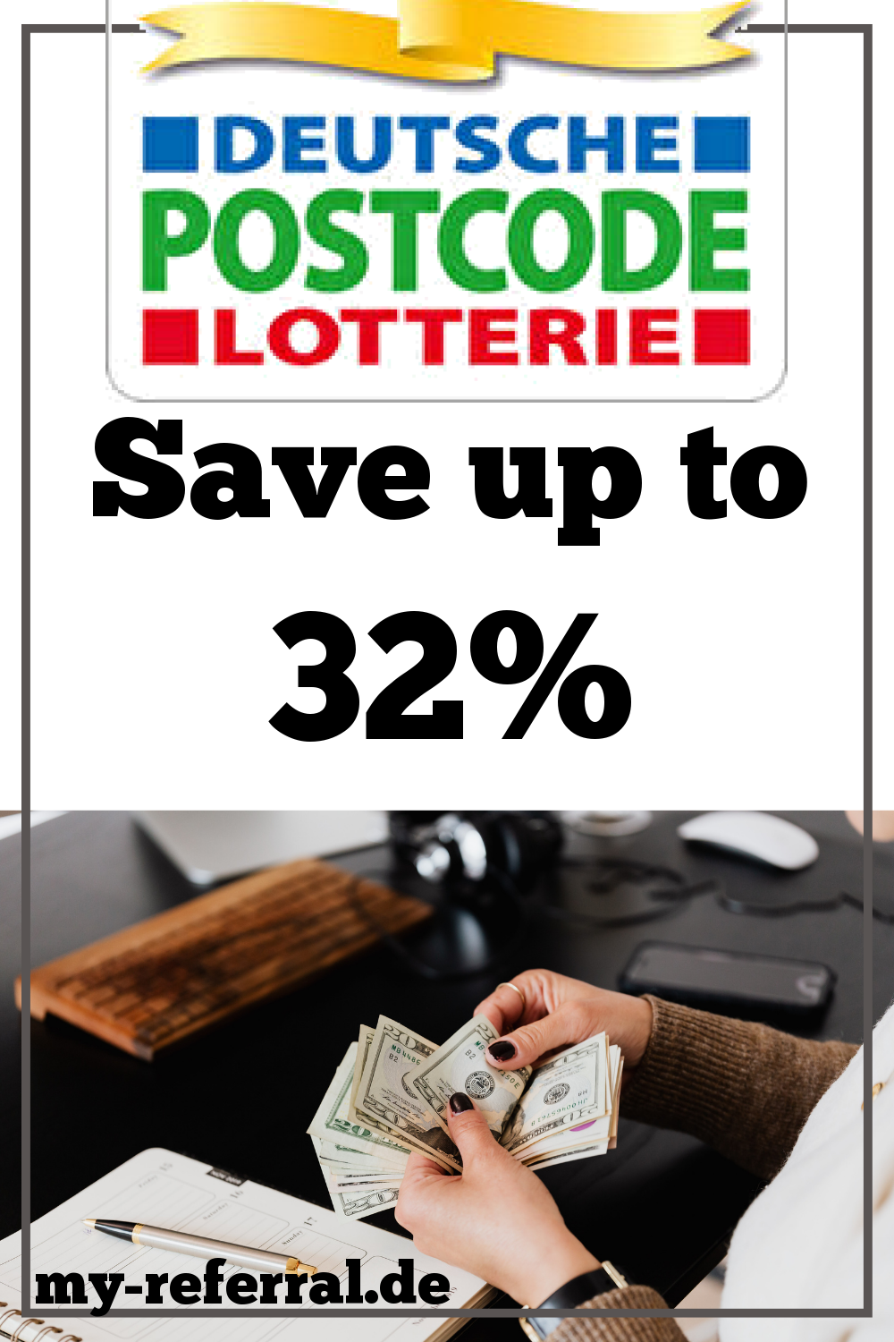 Postcode-lotterie Logo