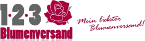 123 Blumenversand Logo