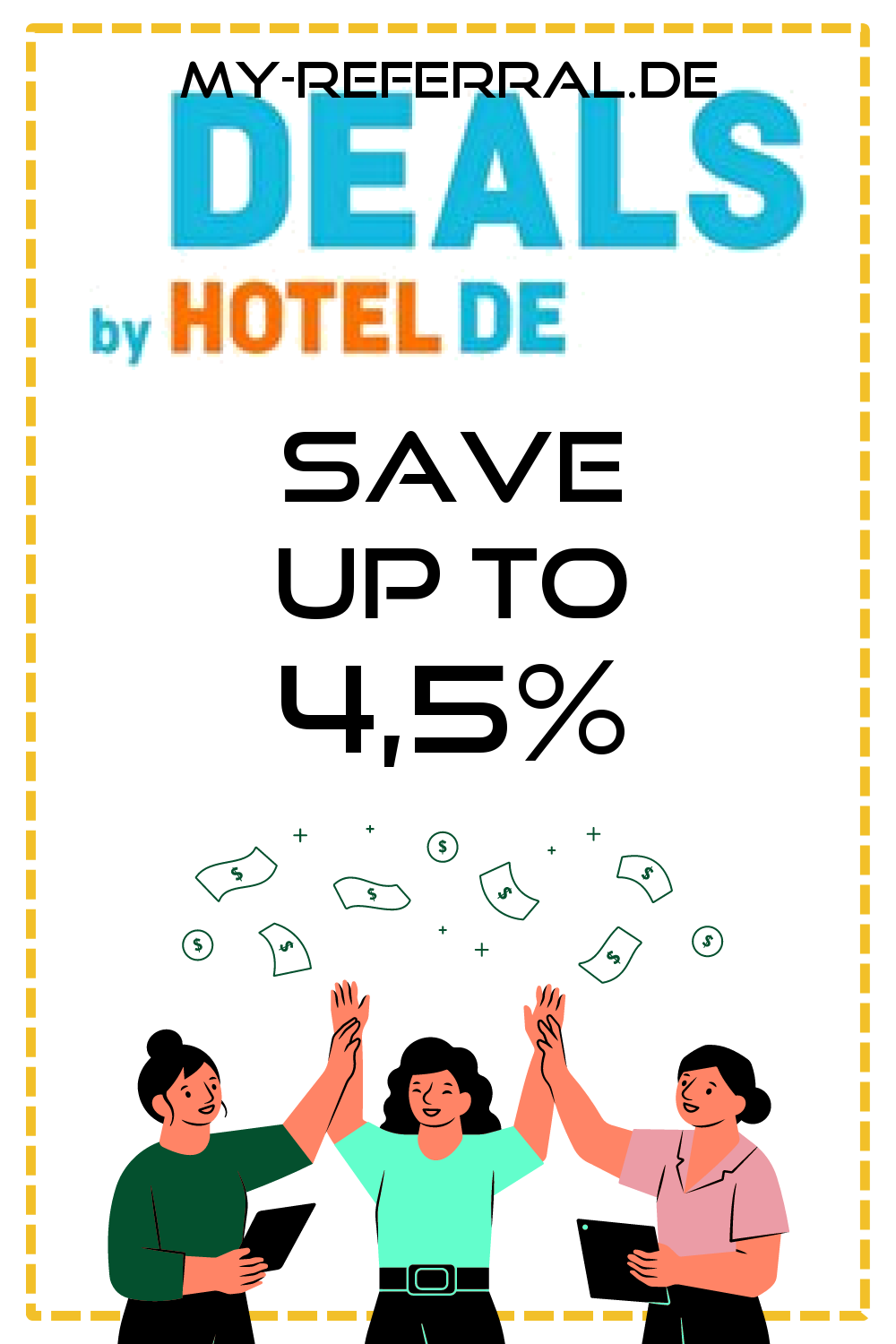 HOTEL DE Deals Logo