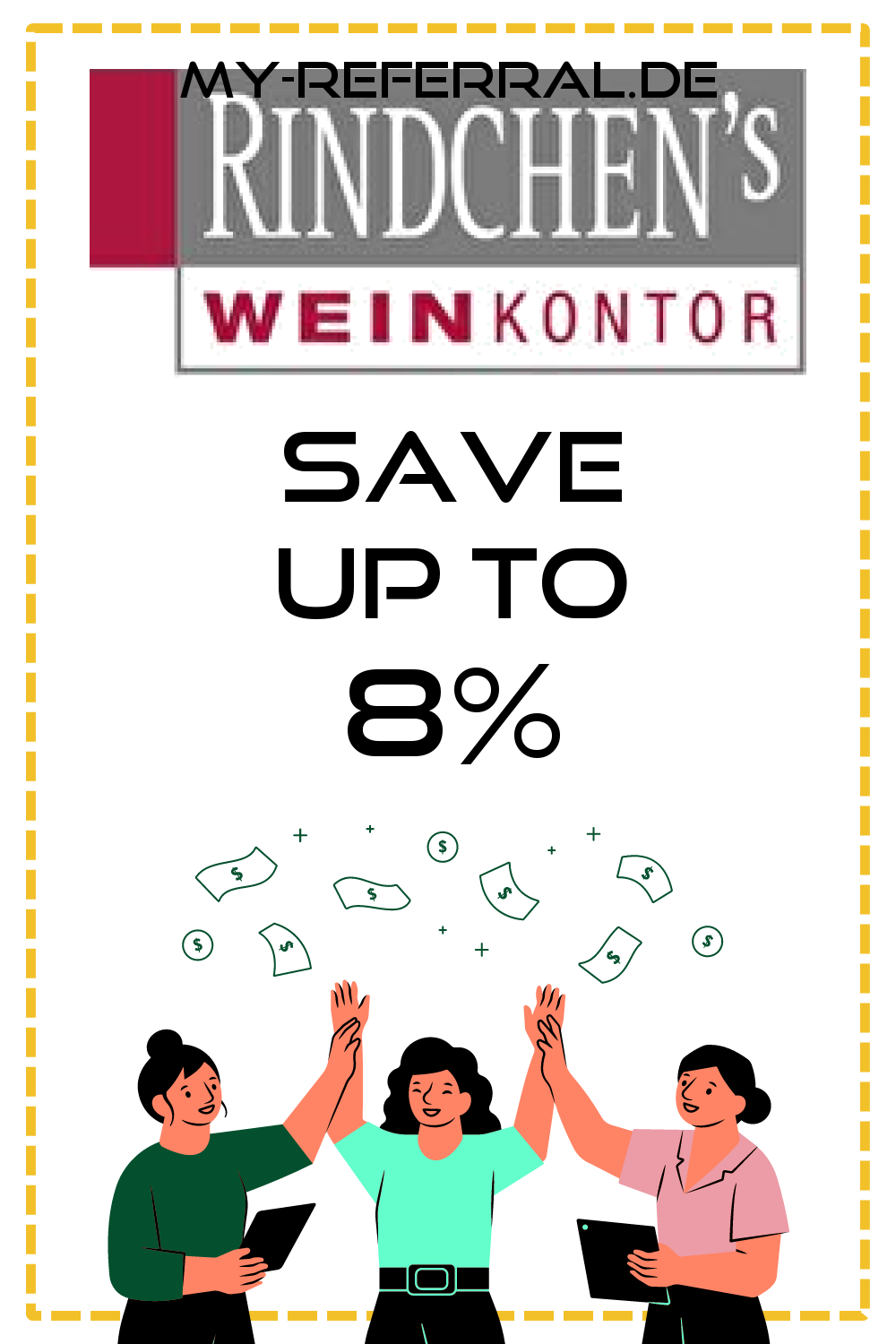 Rindchen's Weinkontor Logo