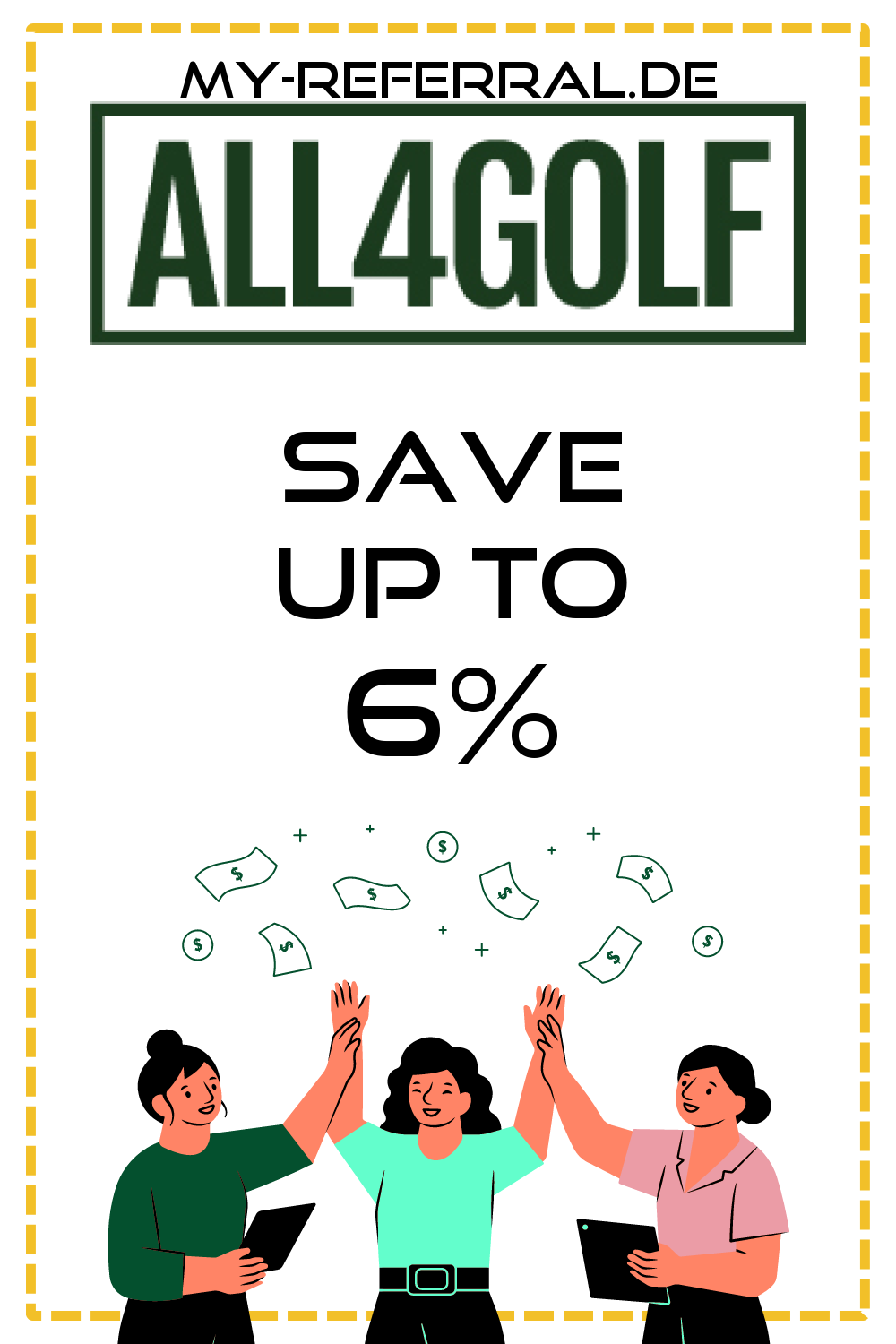 All4Golf Logo