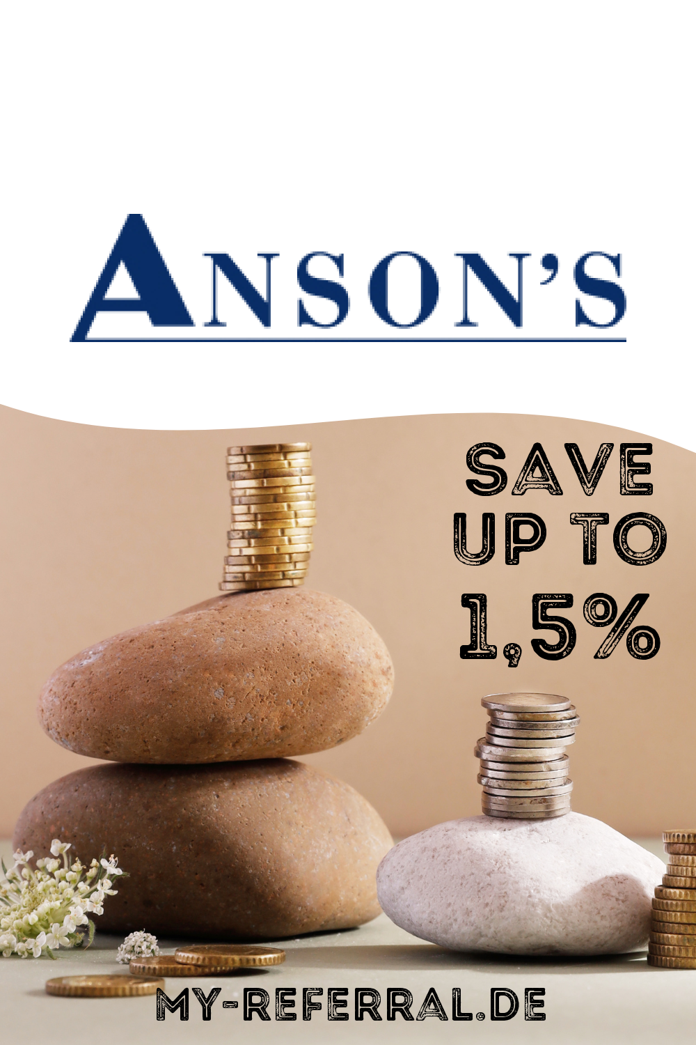 ANSON'S Logo