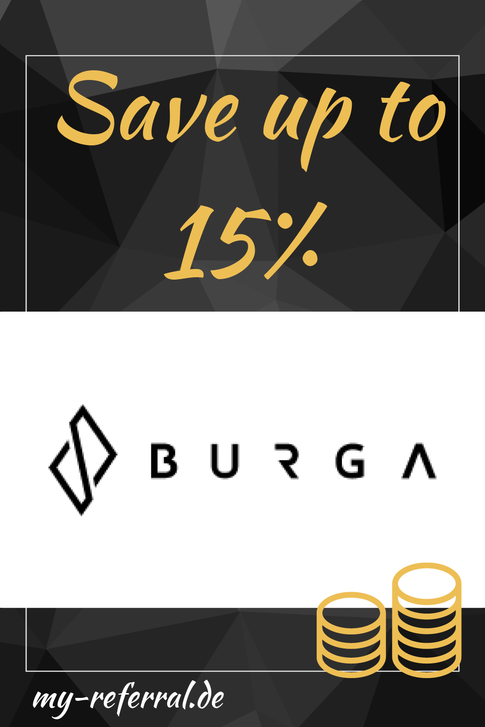 BURGA Logo